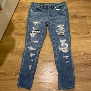 American Eagle Tomgirl Jeans